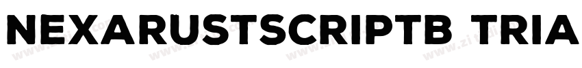 NexaRustScriptB Tria字体转换